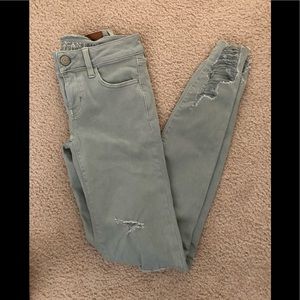 American Eagle Ripped Jeggings